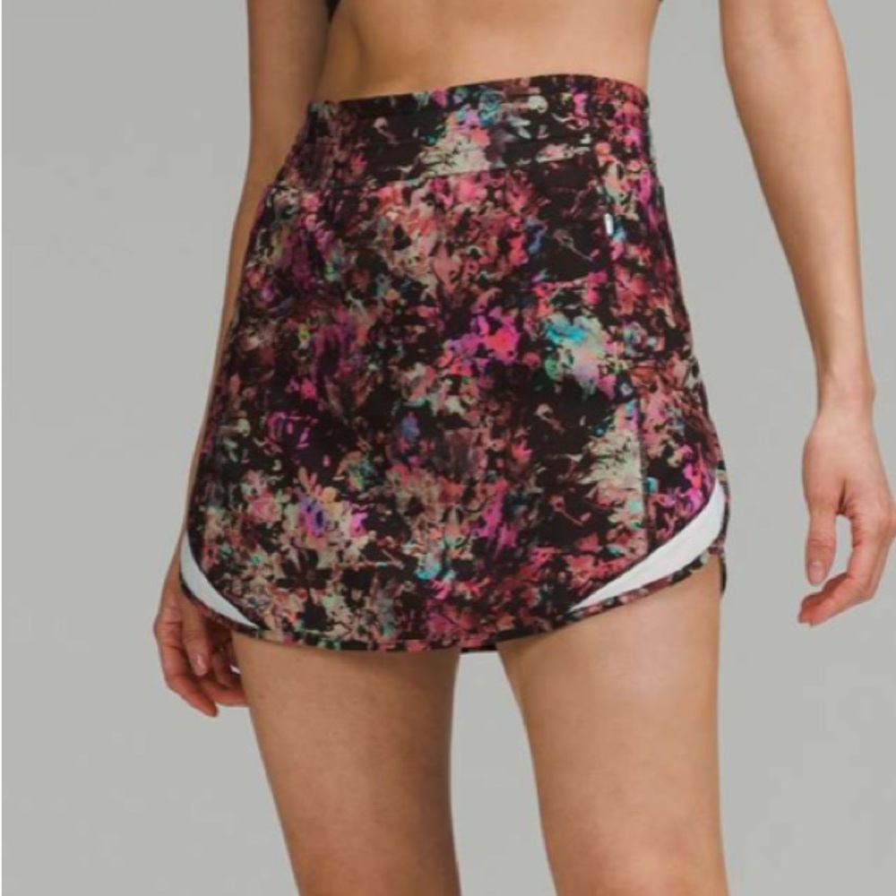 Lululemon Hotty Hot High Rise Skort
